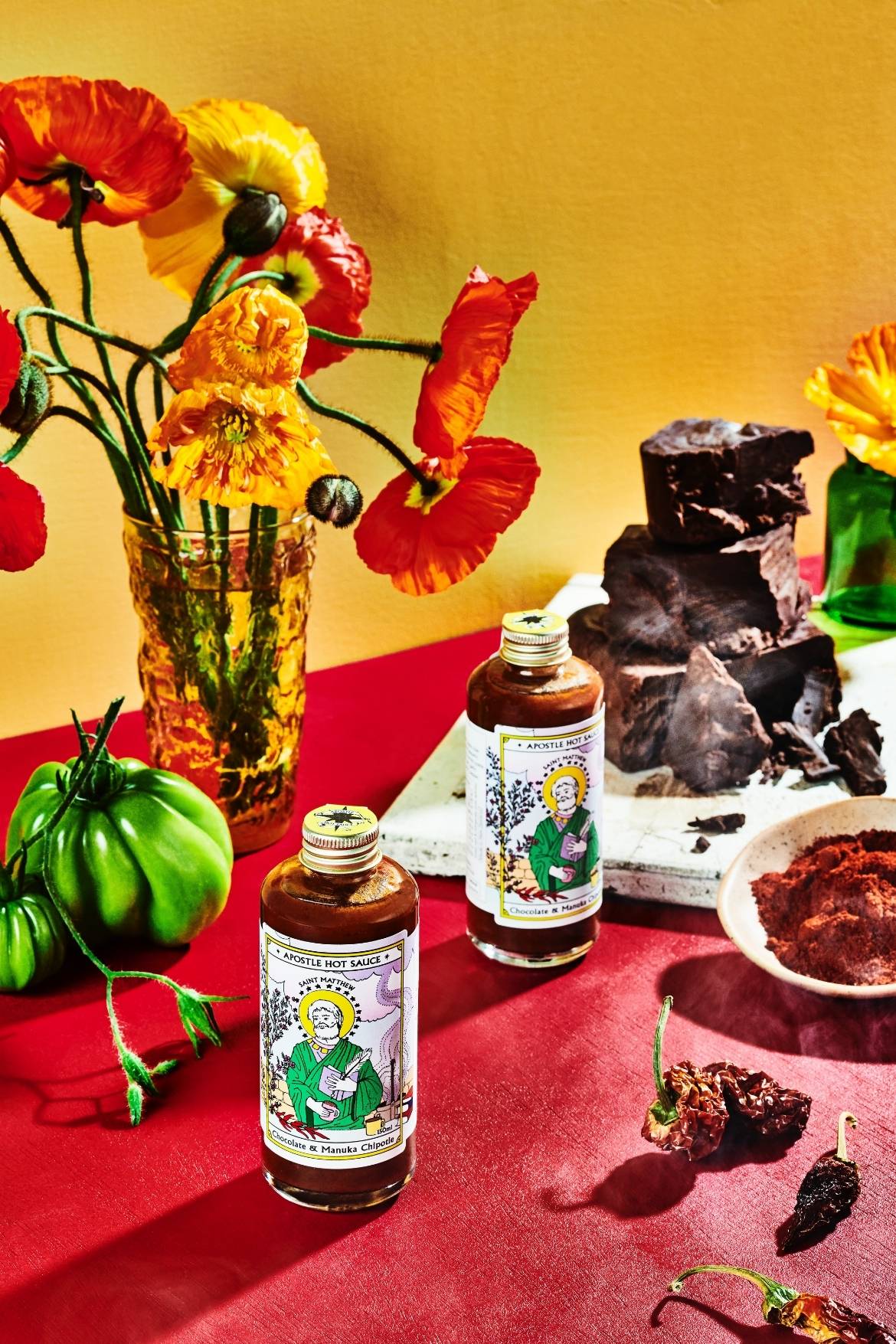 Chipotle Hot Sauce with Chocolate