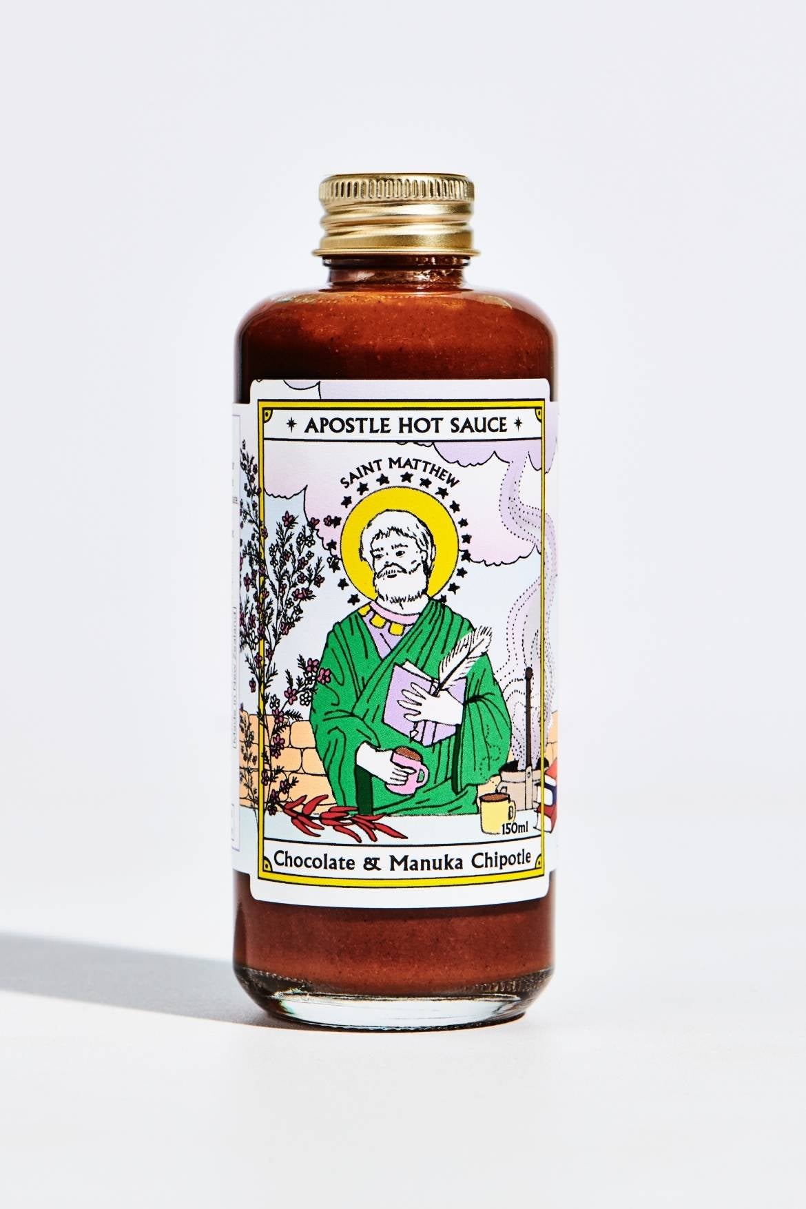 Bottle of Chipotle Hot Sauce