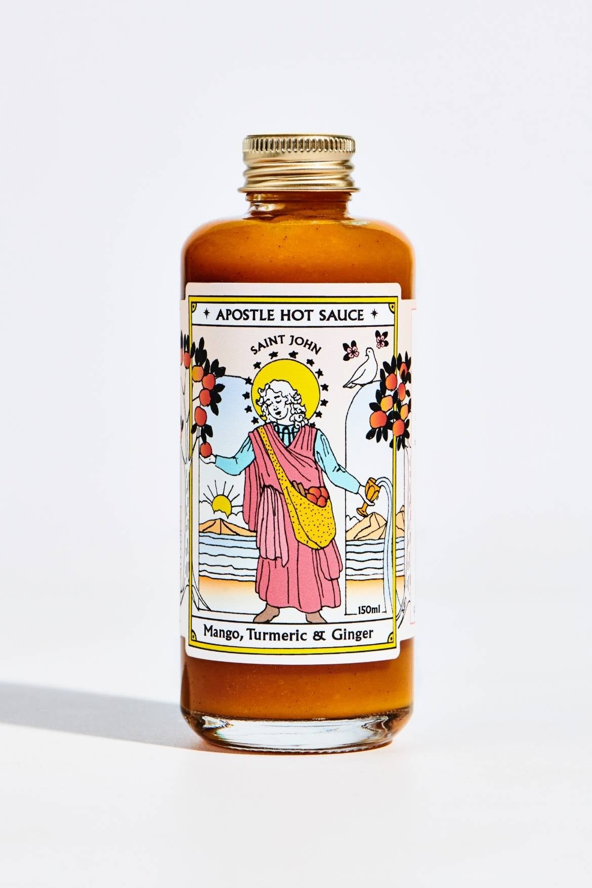 Bottle of Mango Hot Sauce