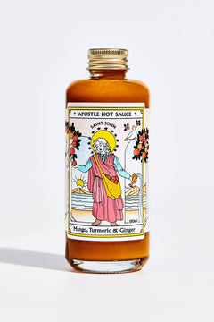 Bottle of Mango Hot Sauce