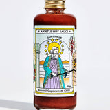 Bottle of Roasted Capsicum Hot Sauce
