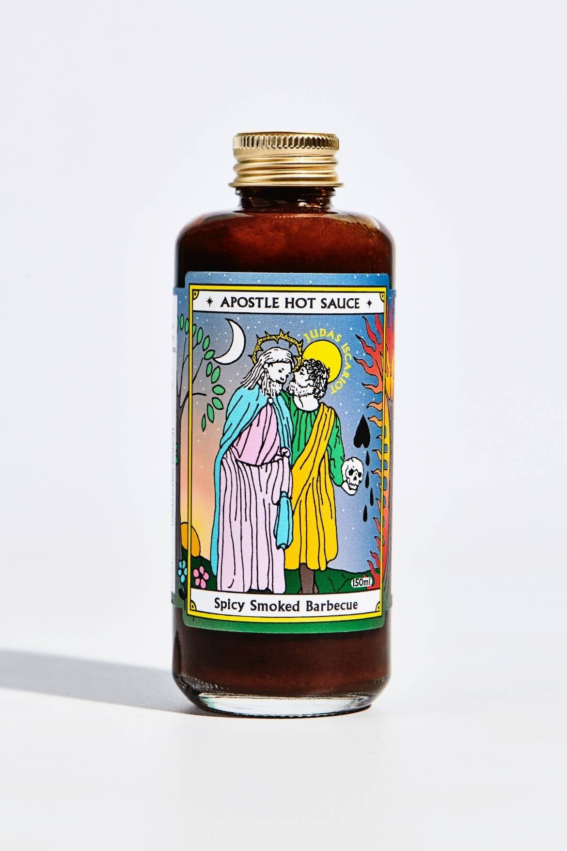 Bottle of Spicy Smoked Barbecue Sauce