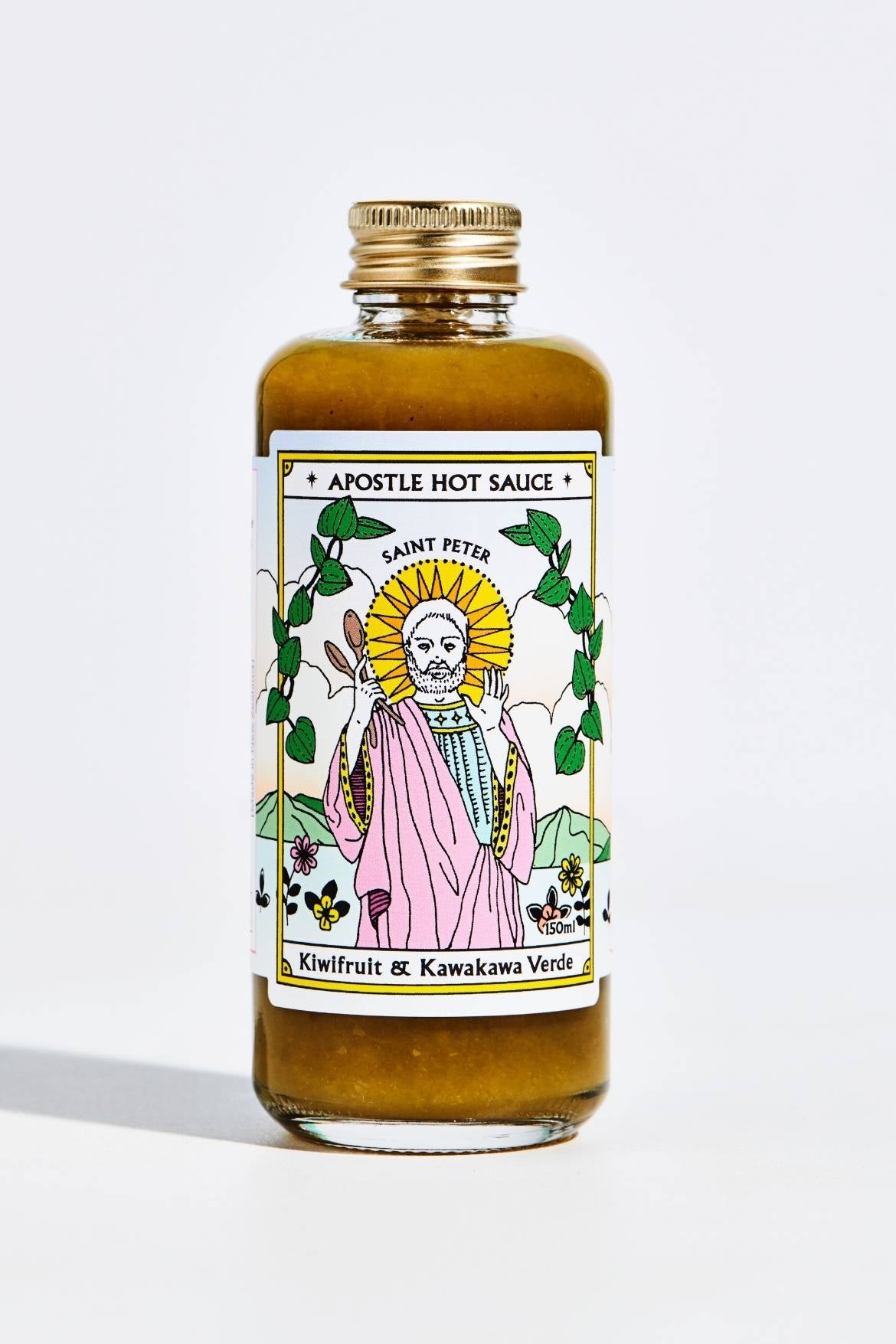 Bottle of Verde Sauce