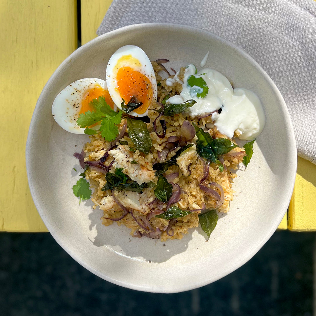 Chaat Masala Kedgeree
