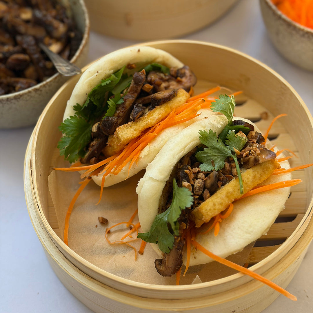 St Andrew Mushroom & Tofu Bao