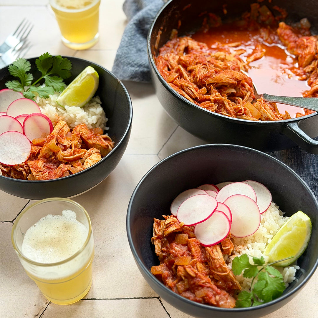 St Matthew Tinga de Pollo