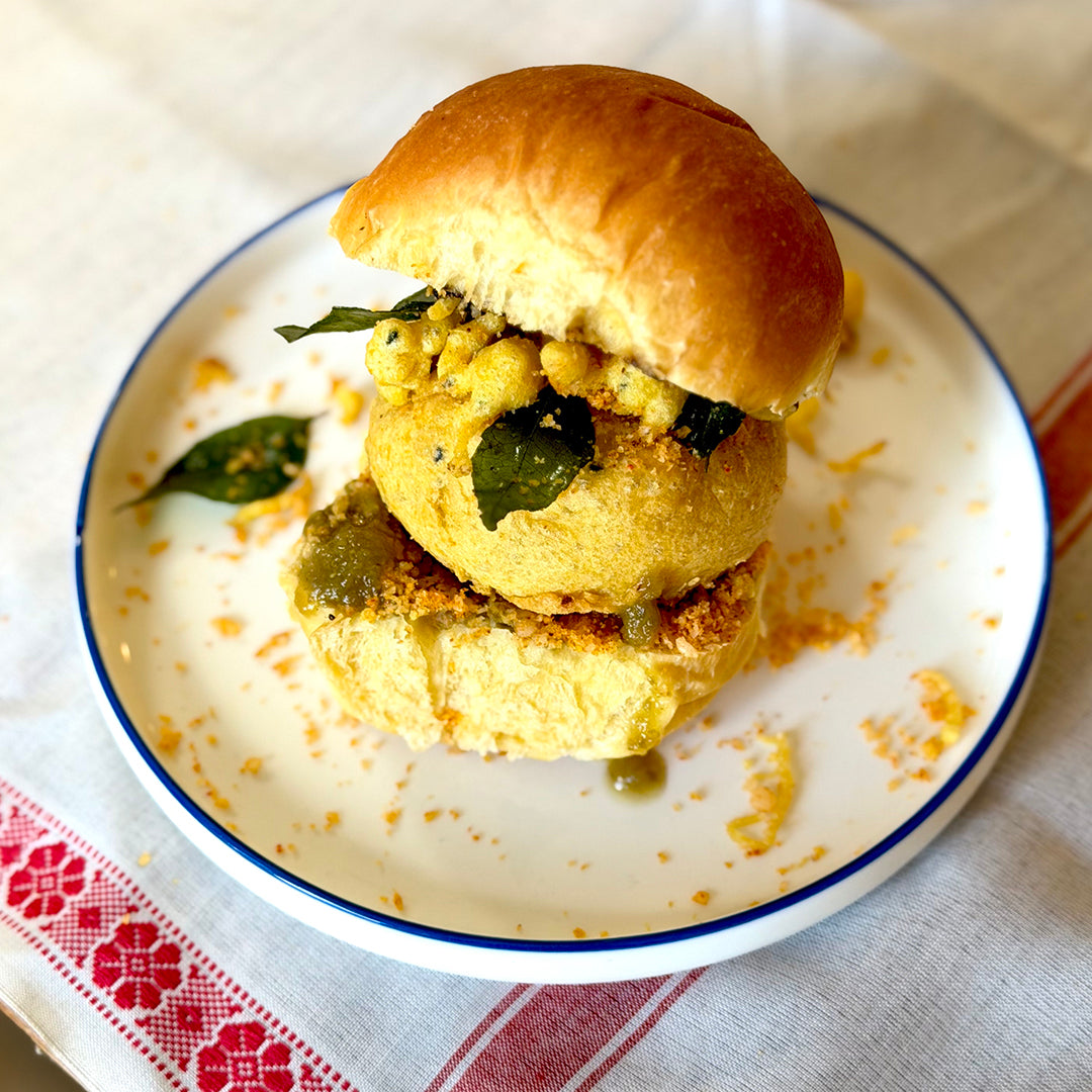 Vada Pav with St Peter