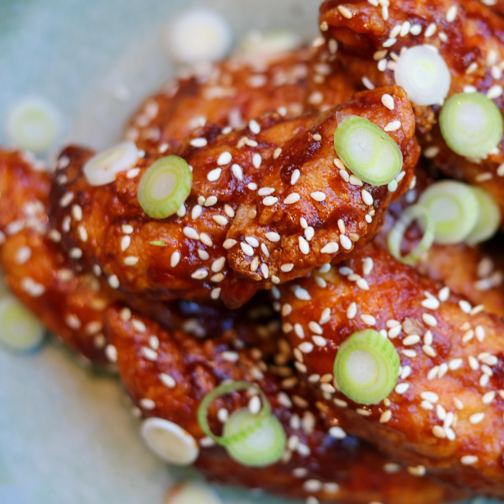Korean Fried Chicken with Saint Phillip