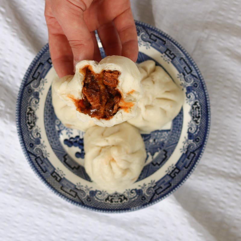 Barbecue Steamed Buns with Judas Iscariot