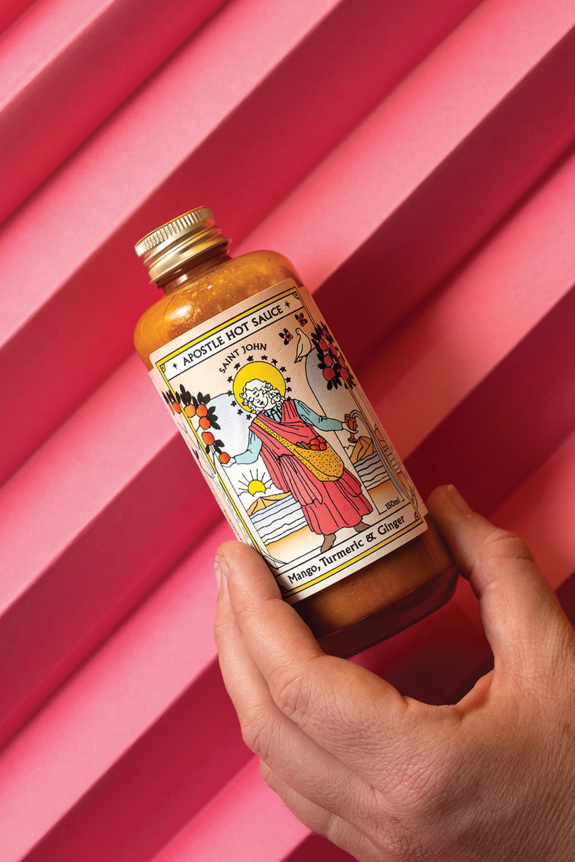 Image of a hot sauce