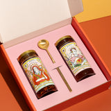 Chilli Oil, Honey Hot & Spoon Gift Pack