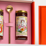 Chilli Oil, Honey Hot & Spoon Gift Pack
