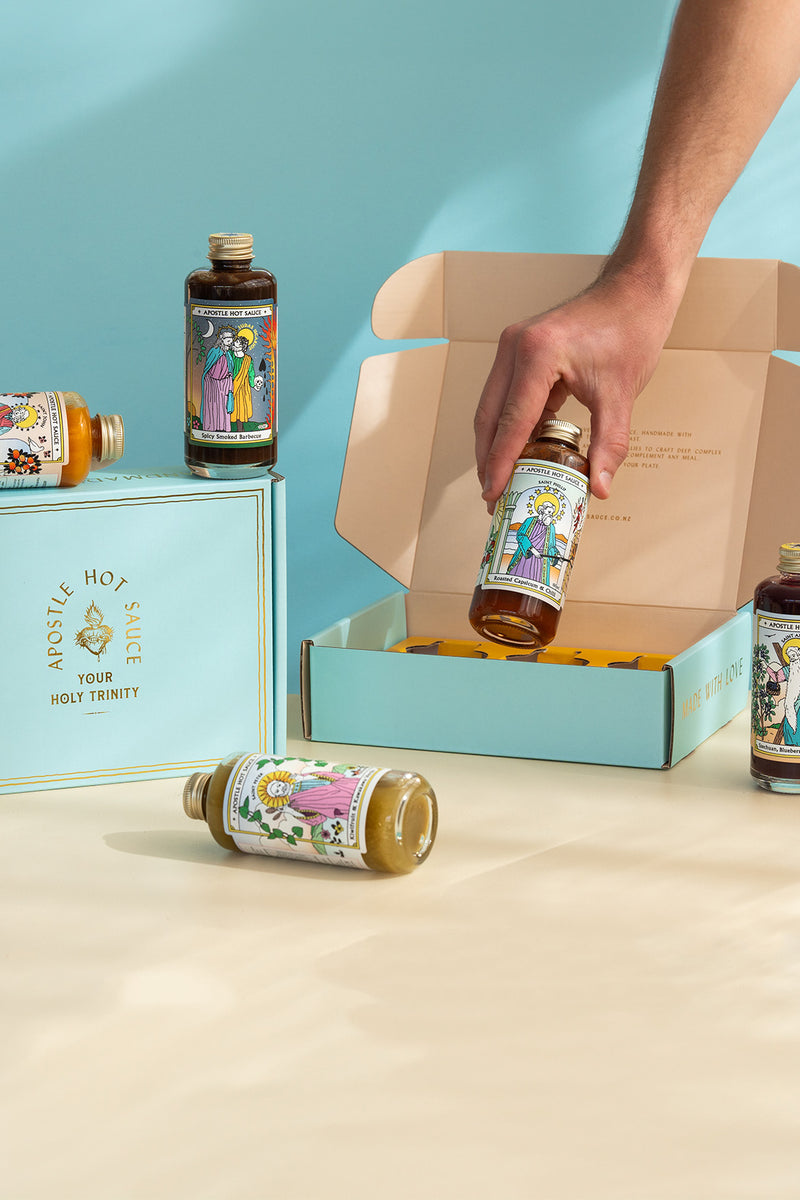 Create Your Own Holy Trinity Gift Box