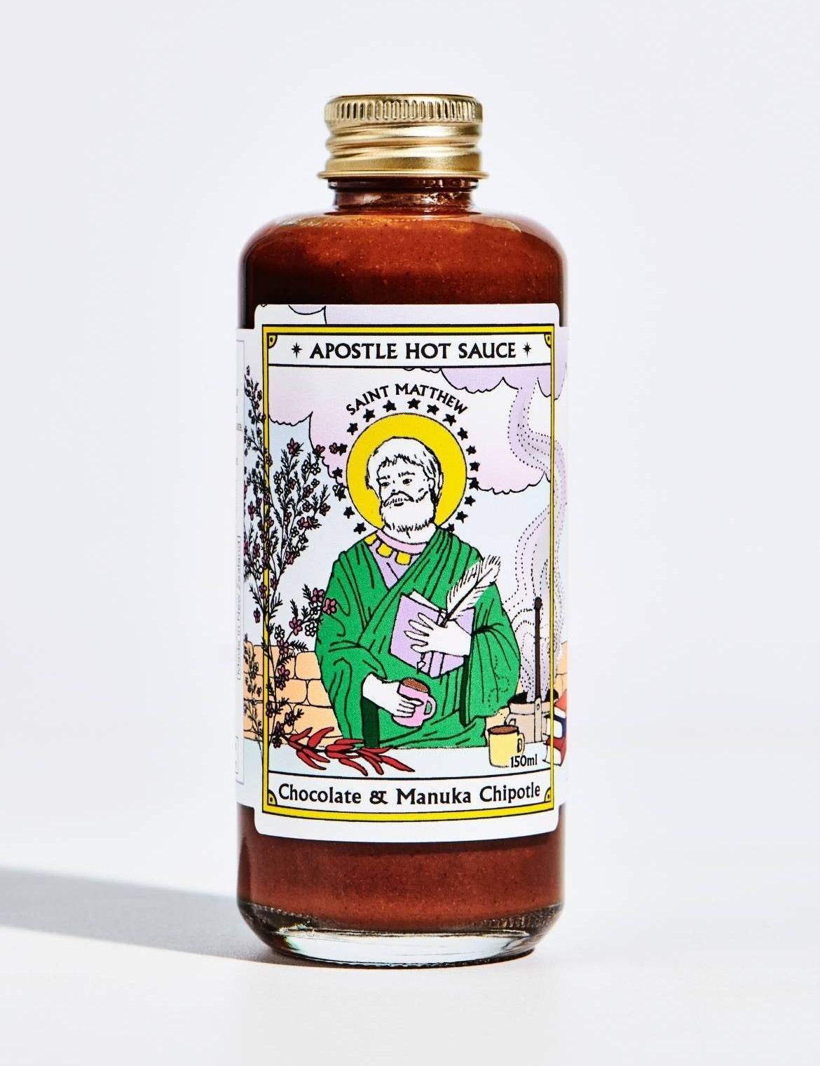 Bottle of Chipotle Hot Sauce 