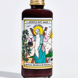 Bottle of Blueberry Habanero Hot Sauce 