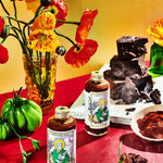 Chipotle Hot Sauce with Chocolate 