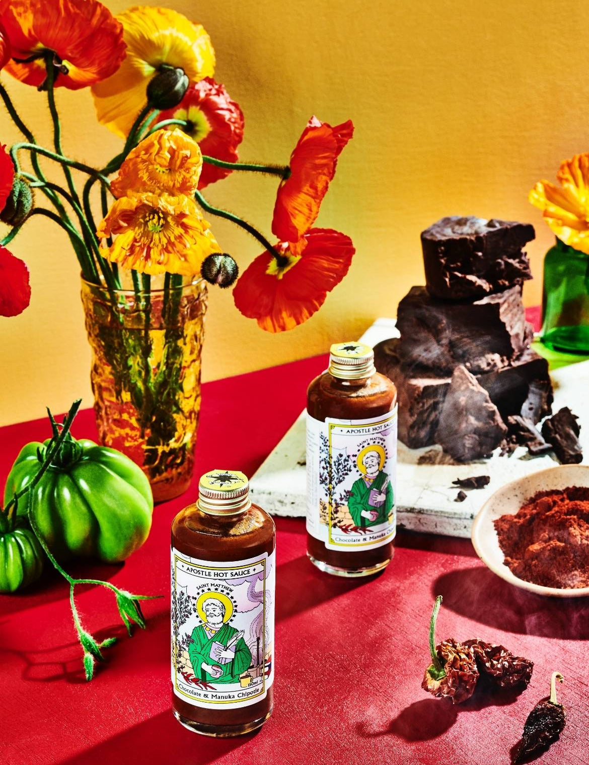 Chipotle Hot Sauce with Chocolate 