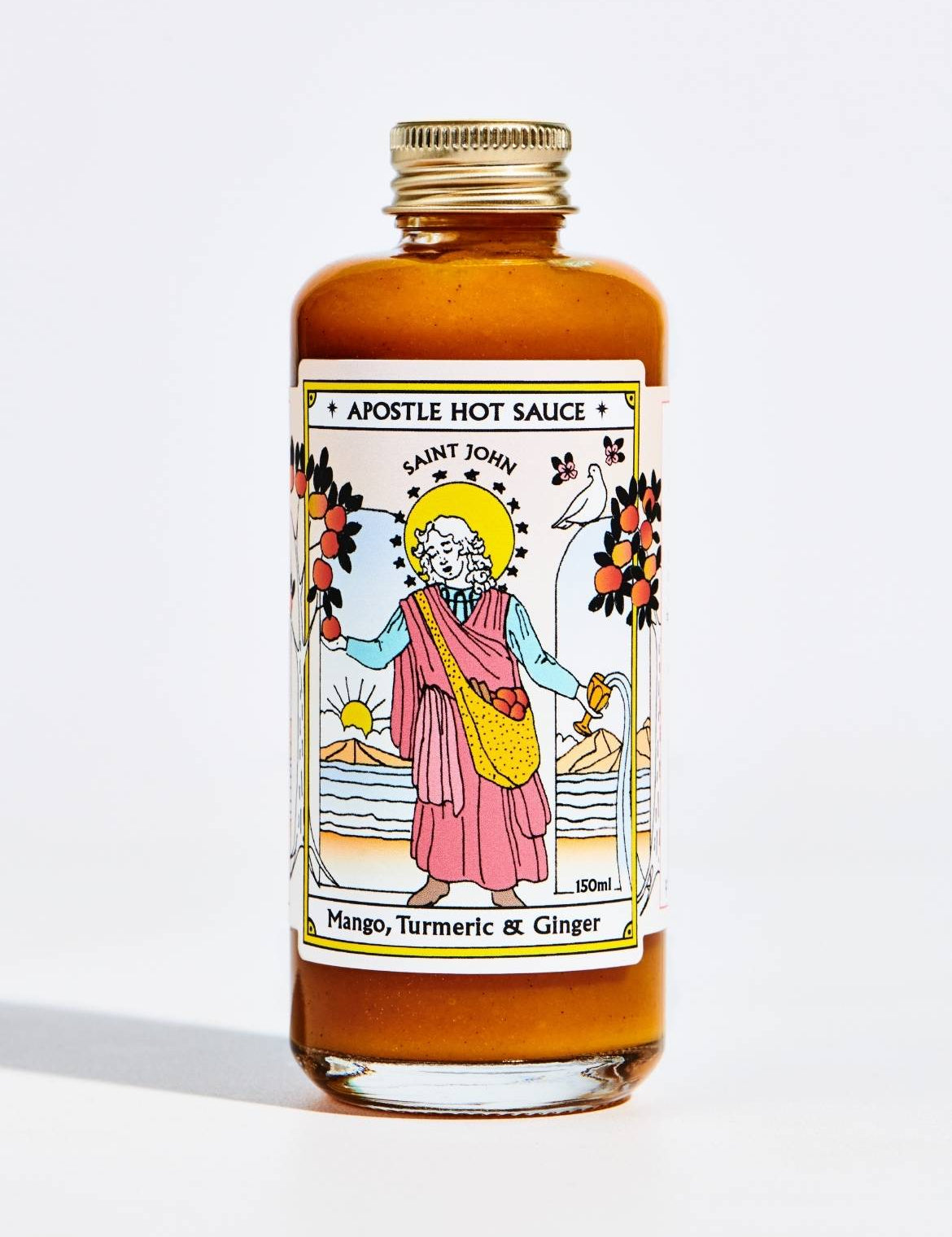 Bottle of Mango Hot Sauce 