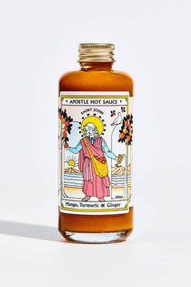 Bottle of Mango Hot Sauce 