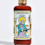 Bottle of Roasted Capsicum Hot Sauce 
