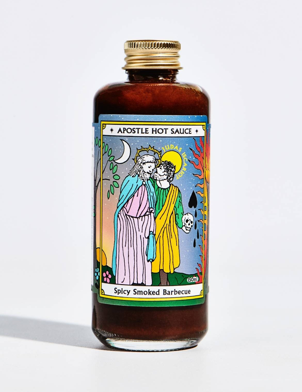 Bottle of Spicy Smoked Barbecue Sauce