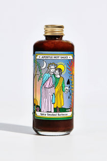 Bottle of Spicy Smoked Barbecue Sauce