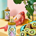 Kiwifruit Verde Sauce with Fish 