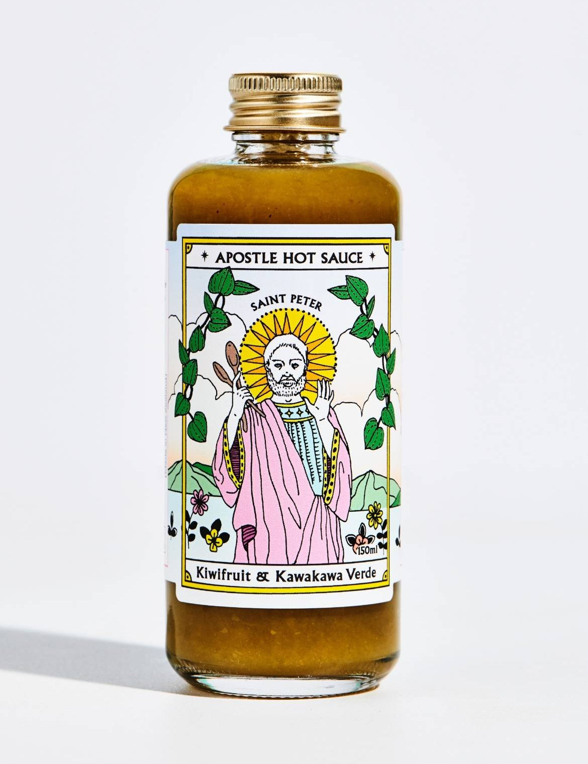 Bottle of Verde Sauce 